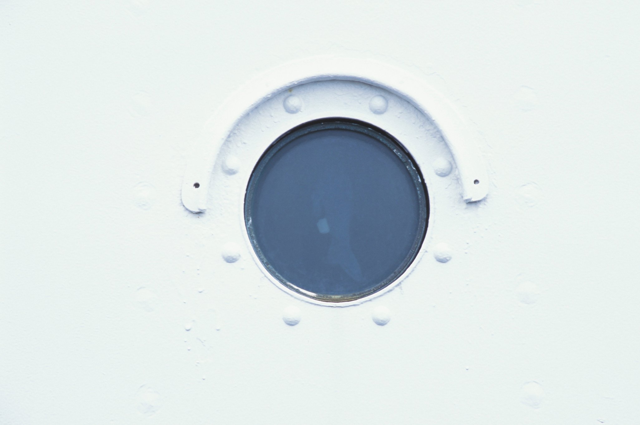 Round ship window